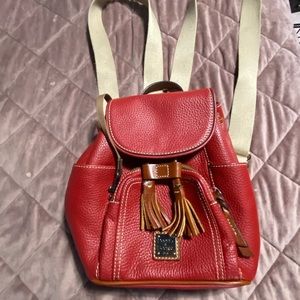 Authentic Purses: D&B Backpack & Wristlet
